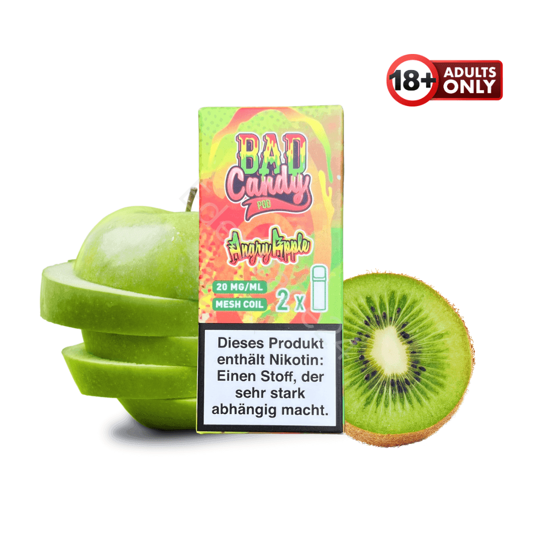 Bad Candy Pods - Angry Apple - EdenVape24